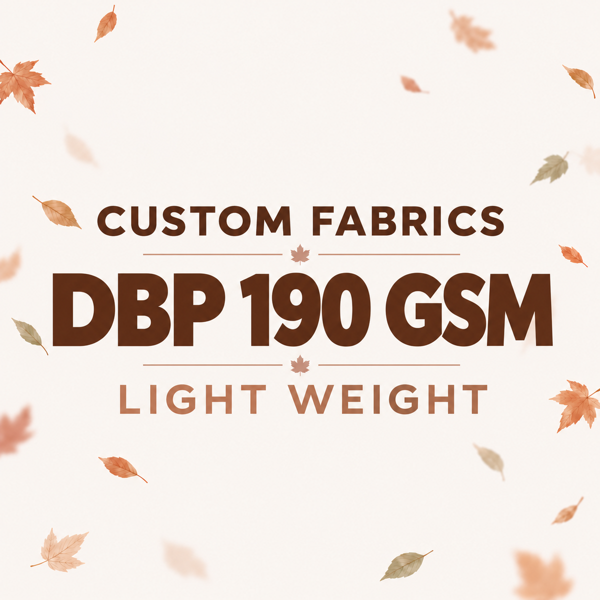 DBP 190 GSM