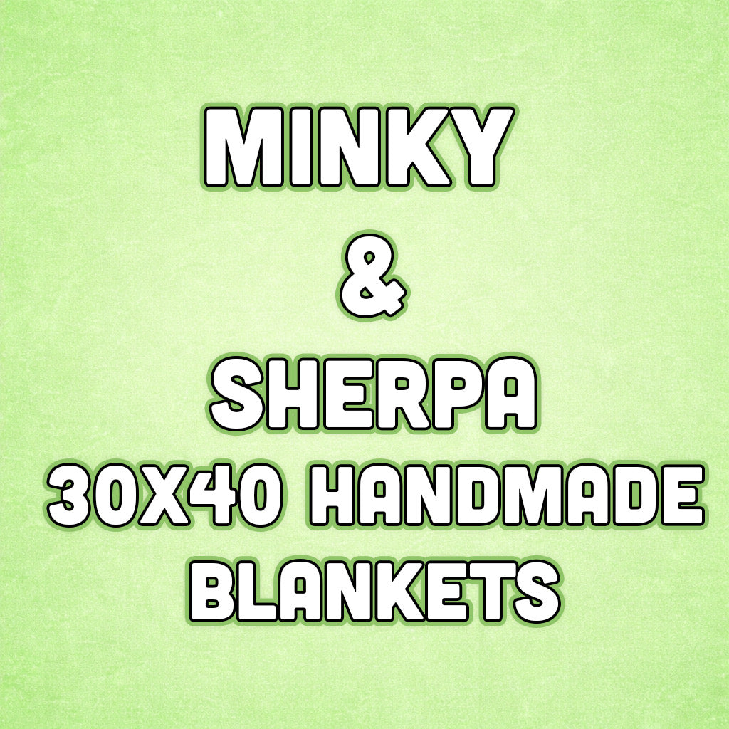 30x40 Handmade blankets