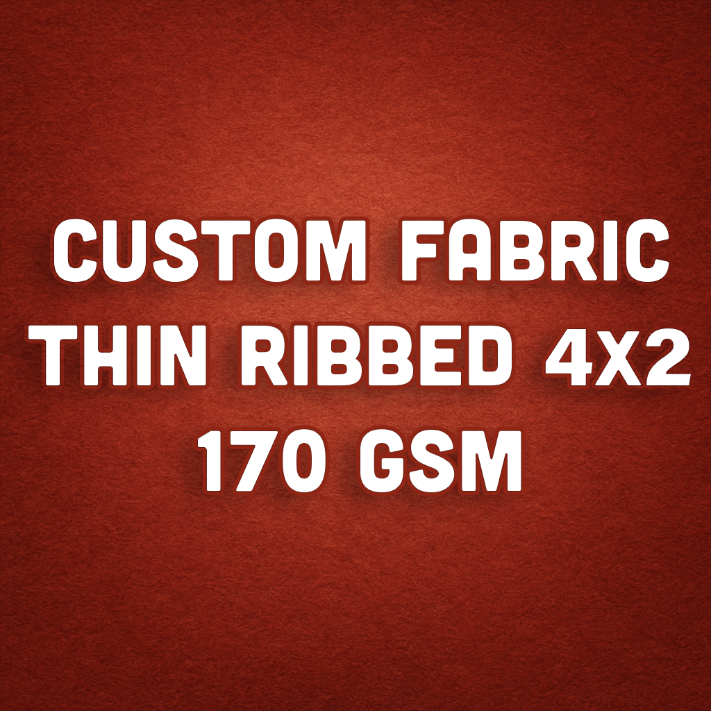 THIN RIBBED 170 GSM
