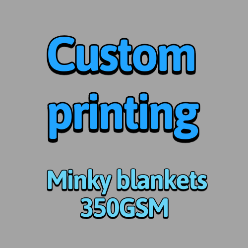 Minky Blankets 50x60