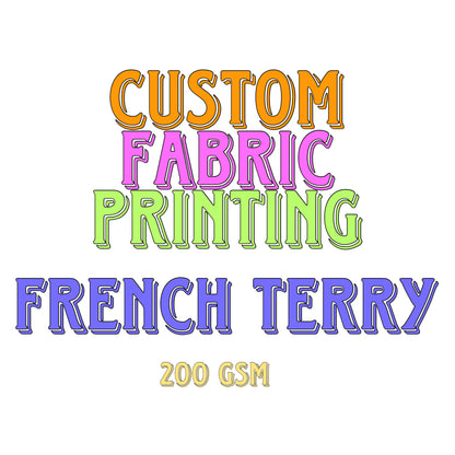 FRENCH TERRY 200 GSM(VIBRANT)