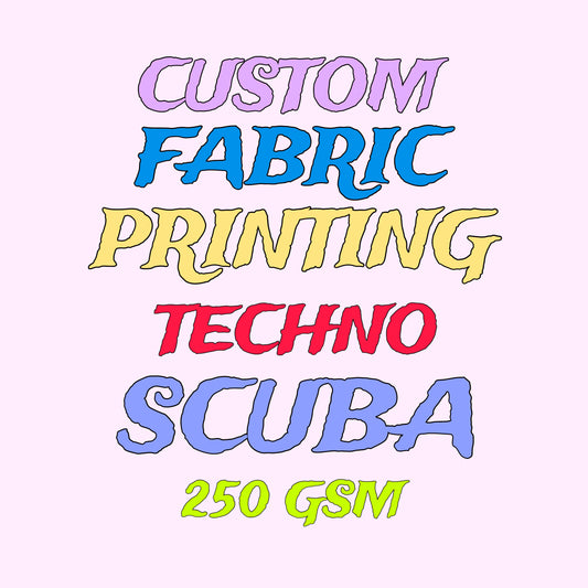 TECHNO SCUBA 250 GSM