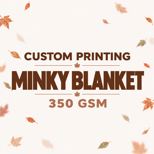 Minky Blankets 50x60
