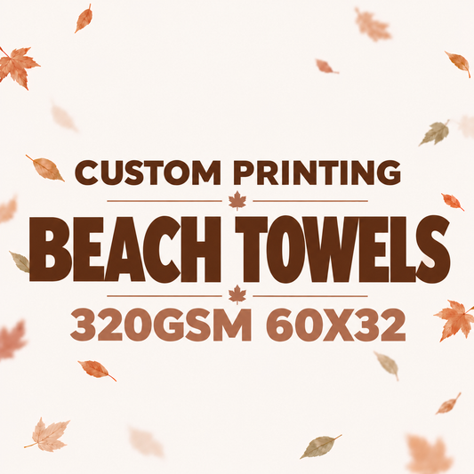 BEACH TOWELS 320 GSM