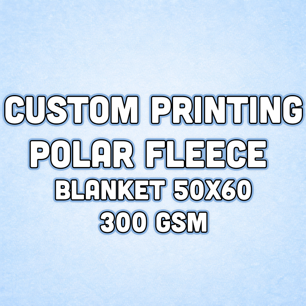 Polar Fleece Blanket 50x60