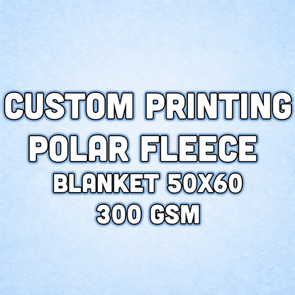 Polar Fleece Blanket 50x60