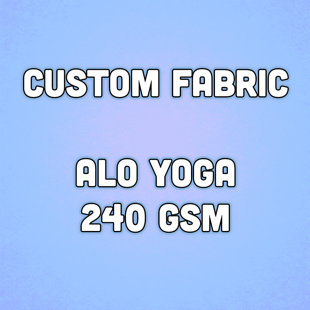 ALO INSPIRED YOGA 240 GSM