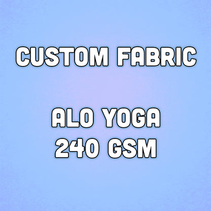 ALO INSPIRED YOGA 240 GSM