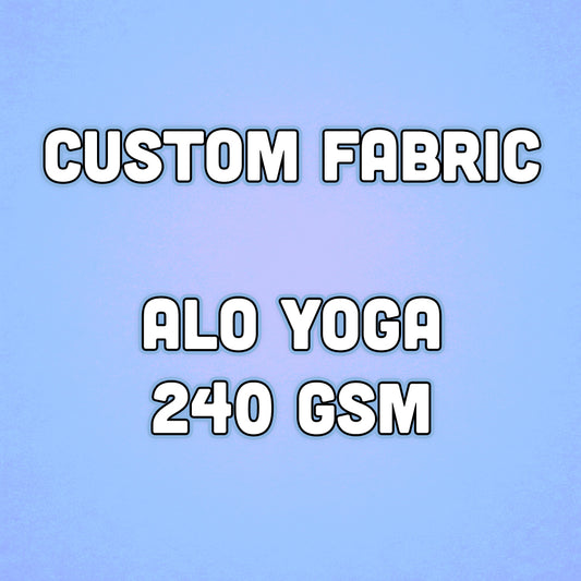 ALO INSPIRED YOGA 240 GSM