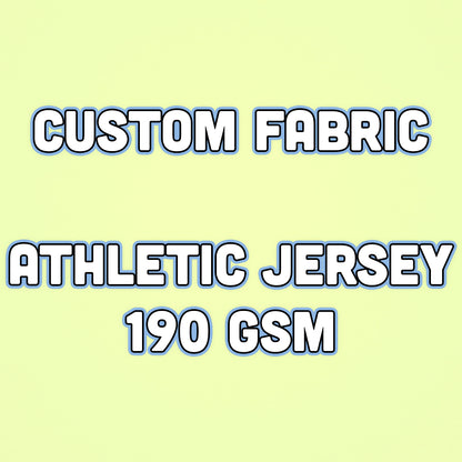 ATHLETIC JERSEY 190 GSM