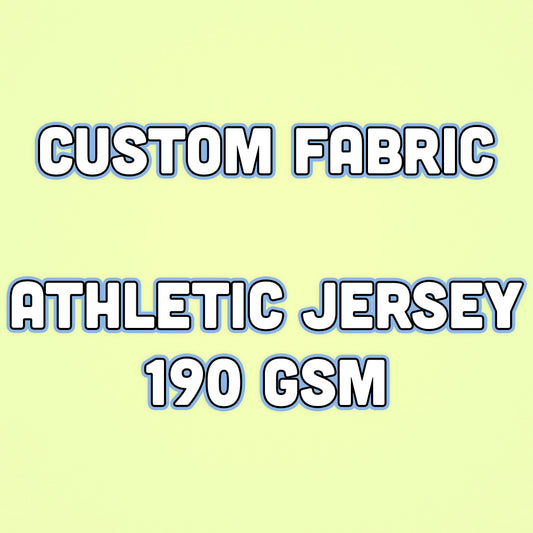 ATHLETIC JERSEY 190 GSM