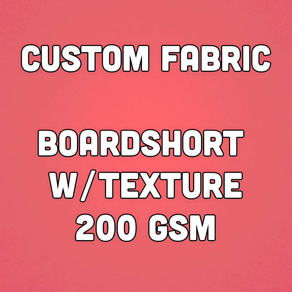 Texture Ran Ri Boardshort with Texture – RAN FABRICS