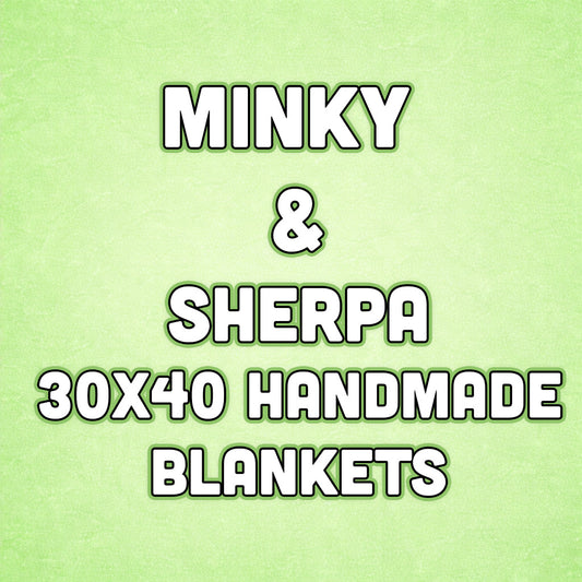 30x40 Handmade blankets