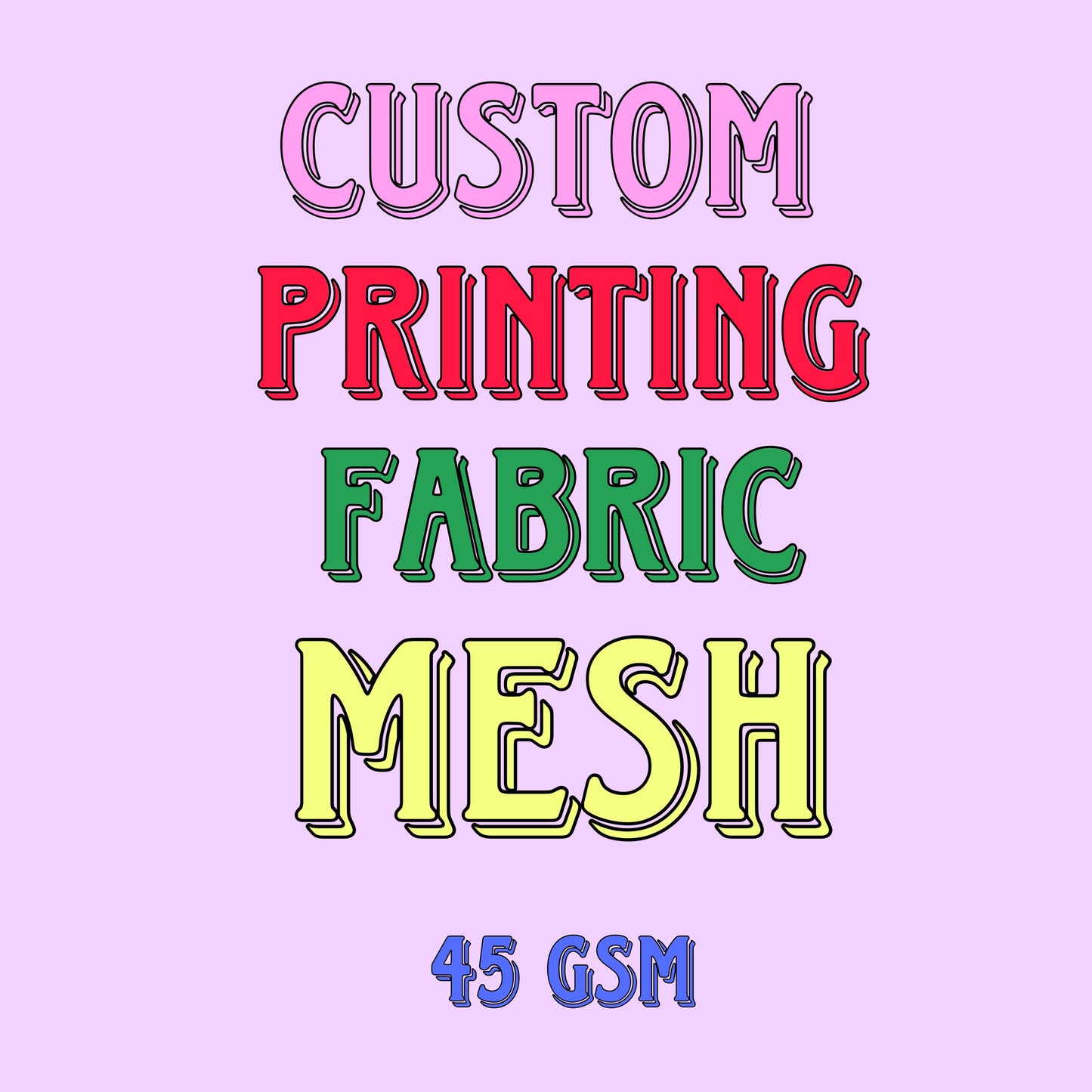 MESH 45 GSM