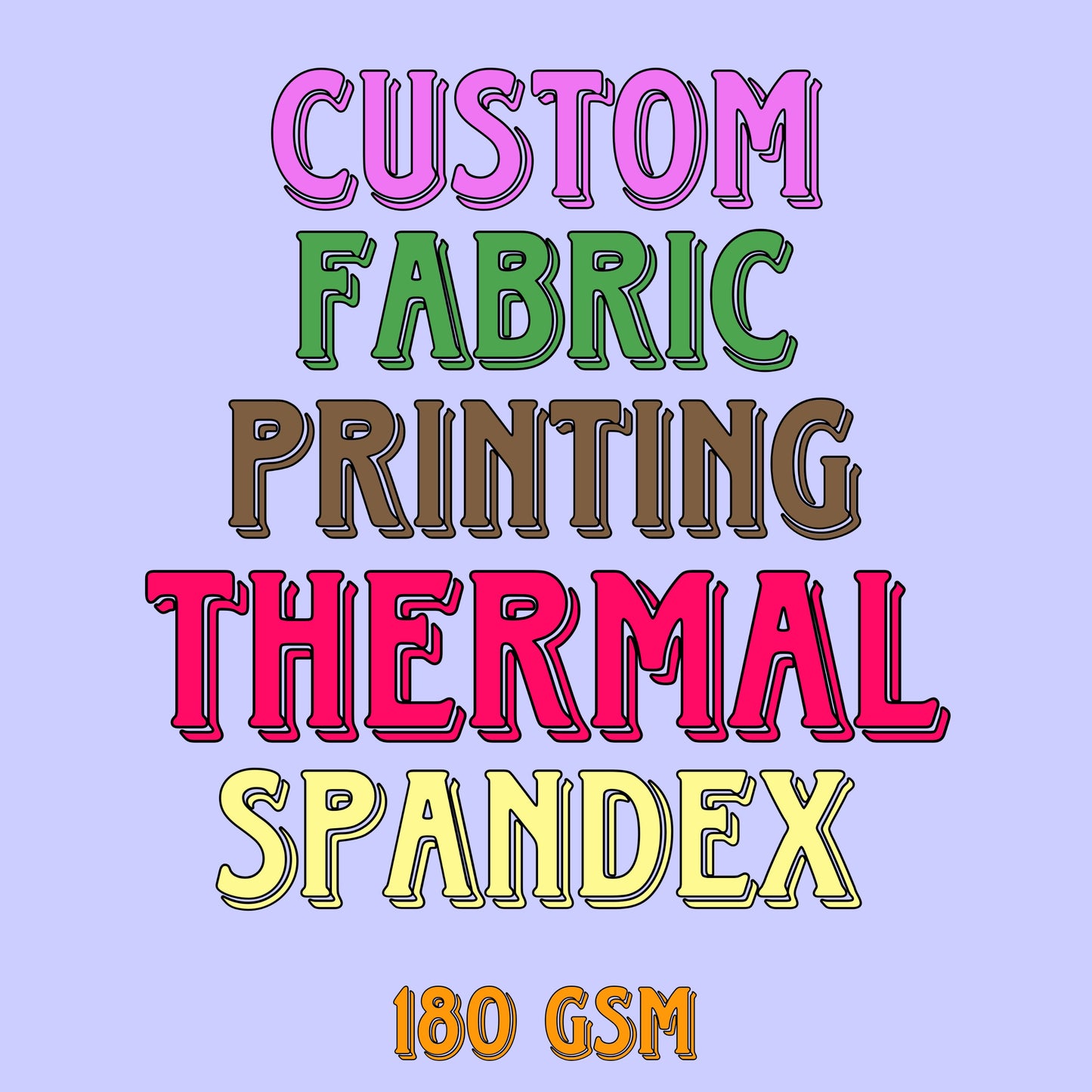 THERMAL SPANDEX 180 GSM