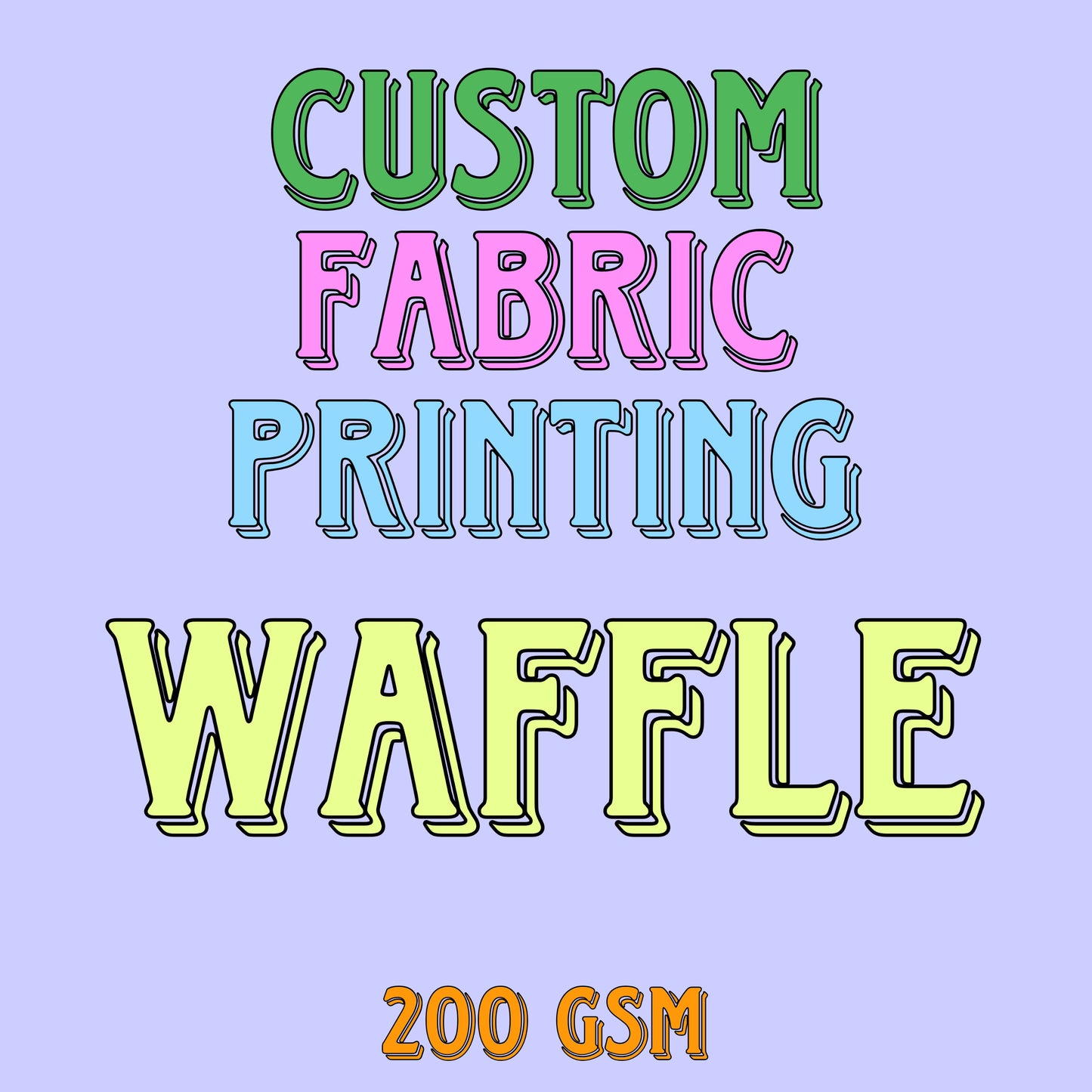 WAFFLE 200 GSM