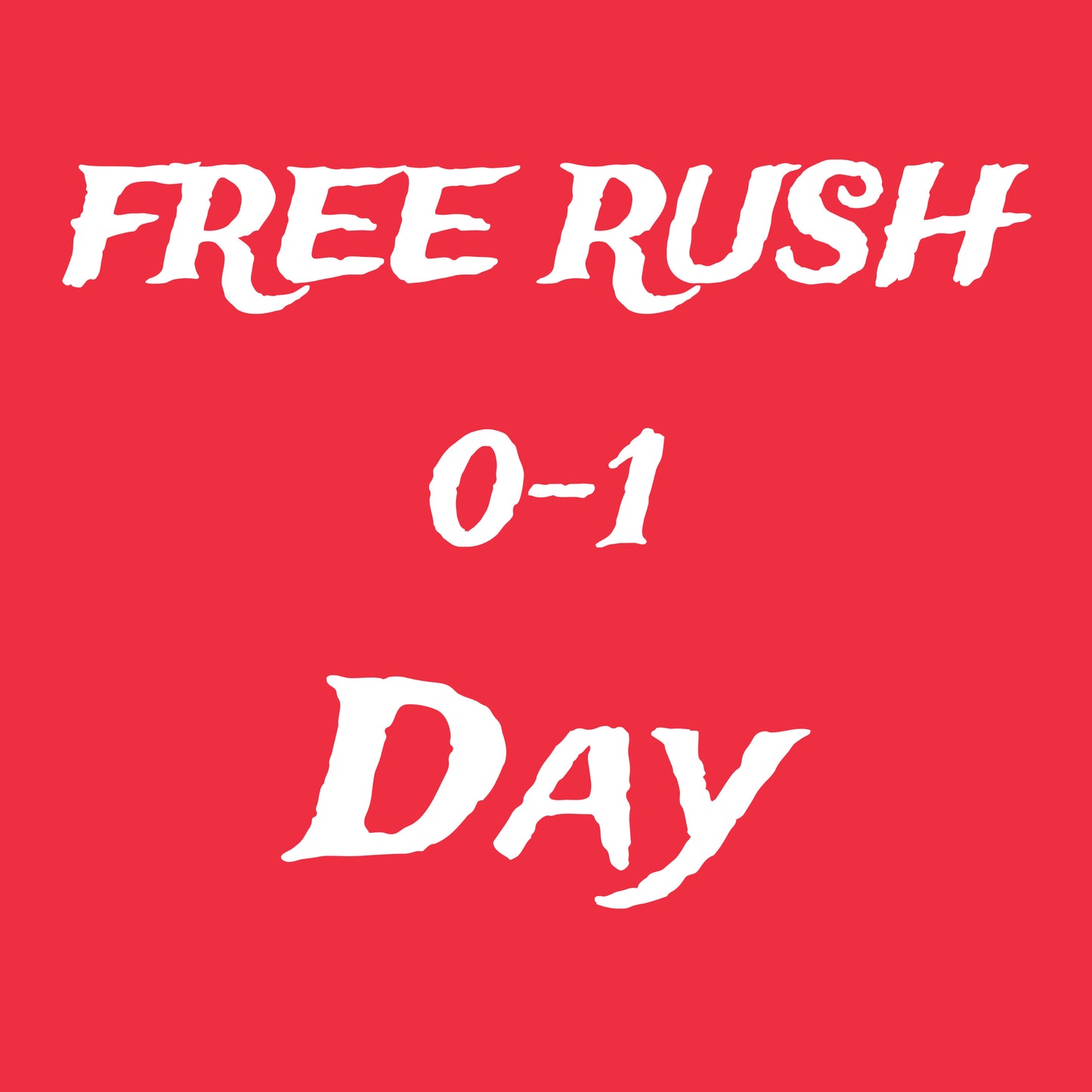 FREE RUSH