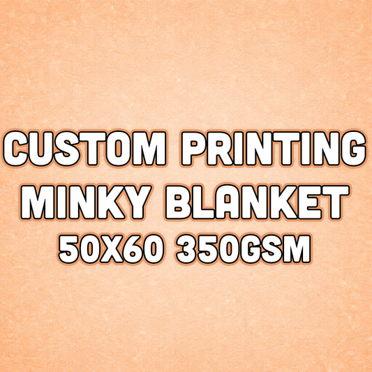 Minky Blankets 50x60