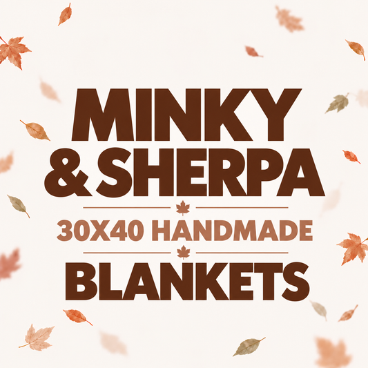 30x40 Handmade blankets