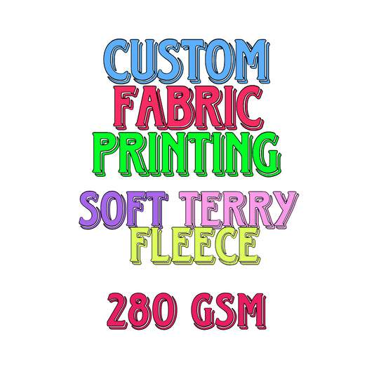 Soft Terry Fleece 280 GSM