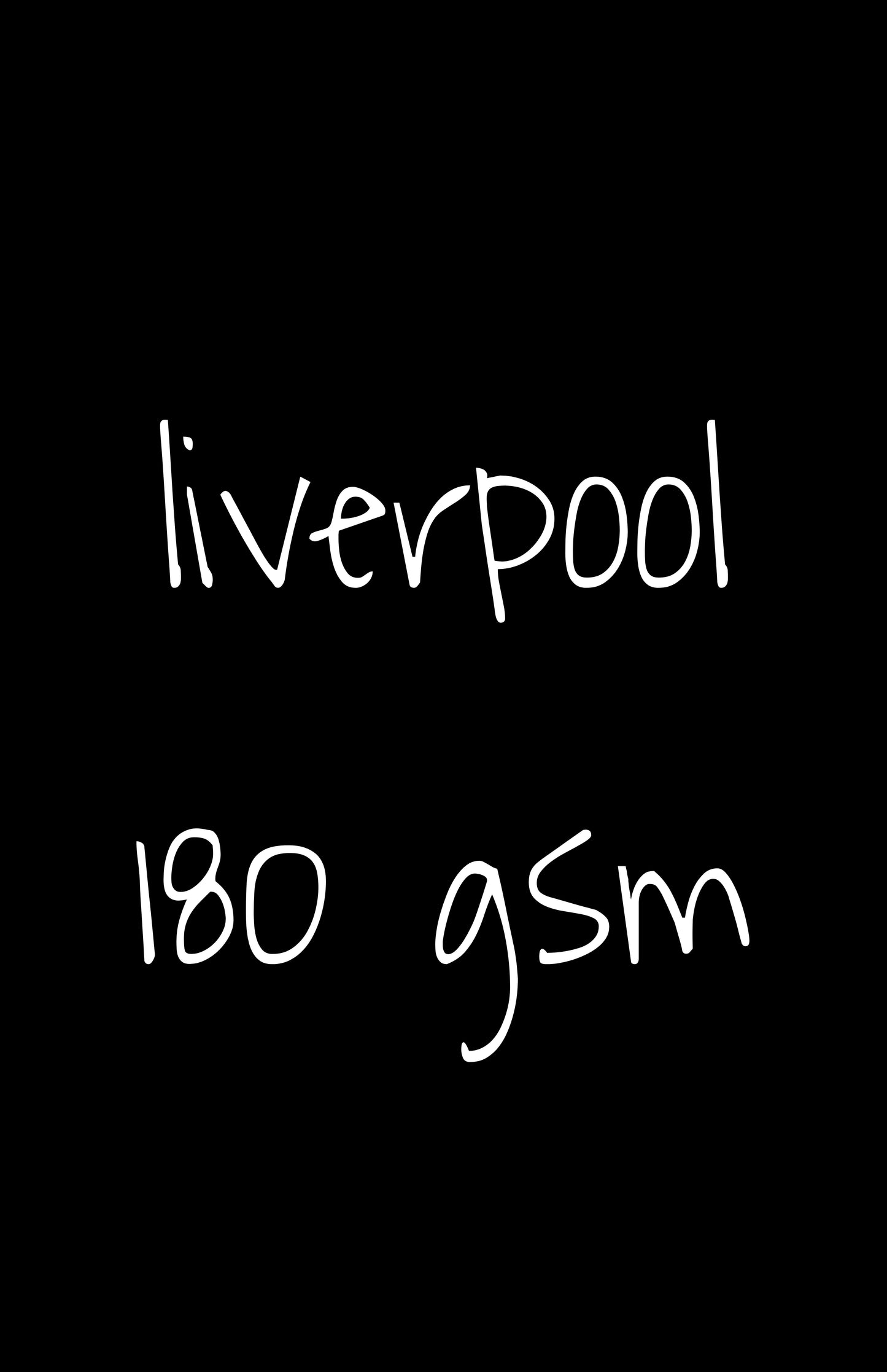 WHITE SOLID LIVERPOOL