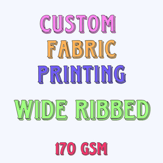 WIDE RIBBED 170 GSM