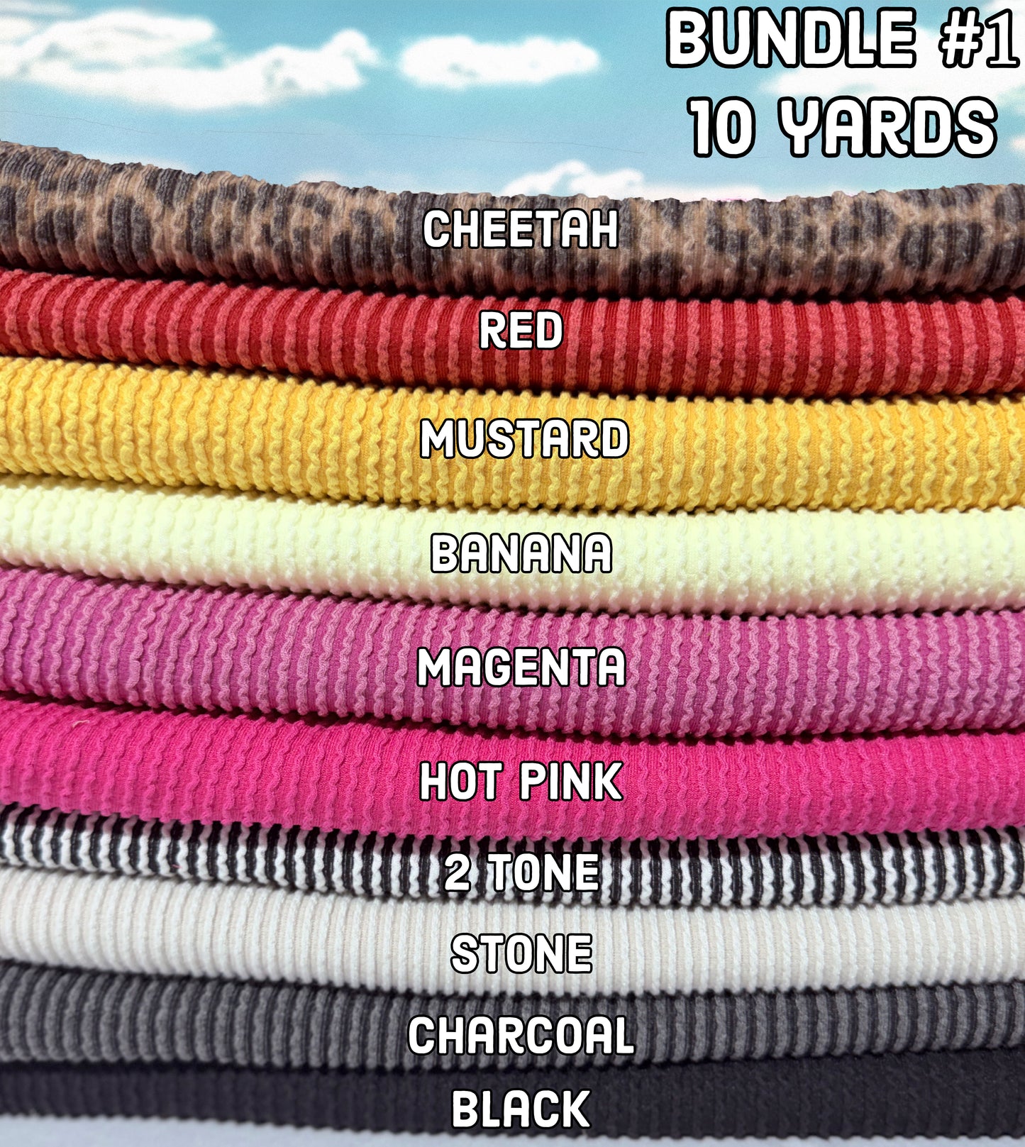 BUNDLE URBAN RIB 200GSM