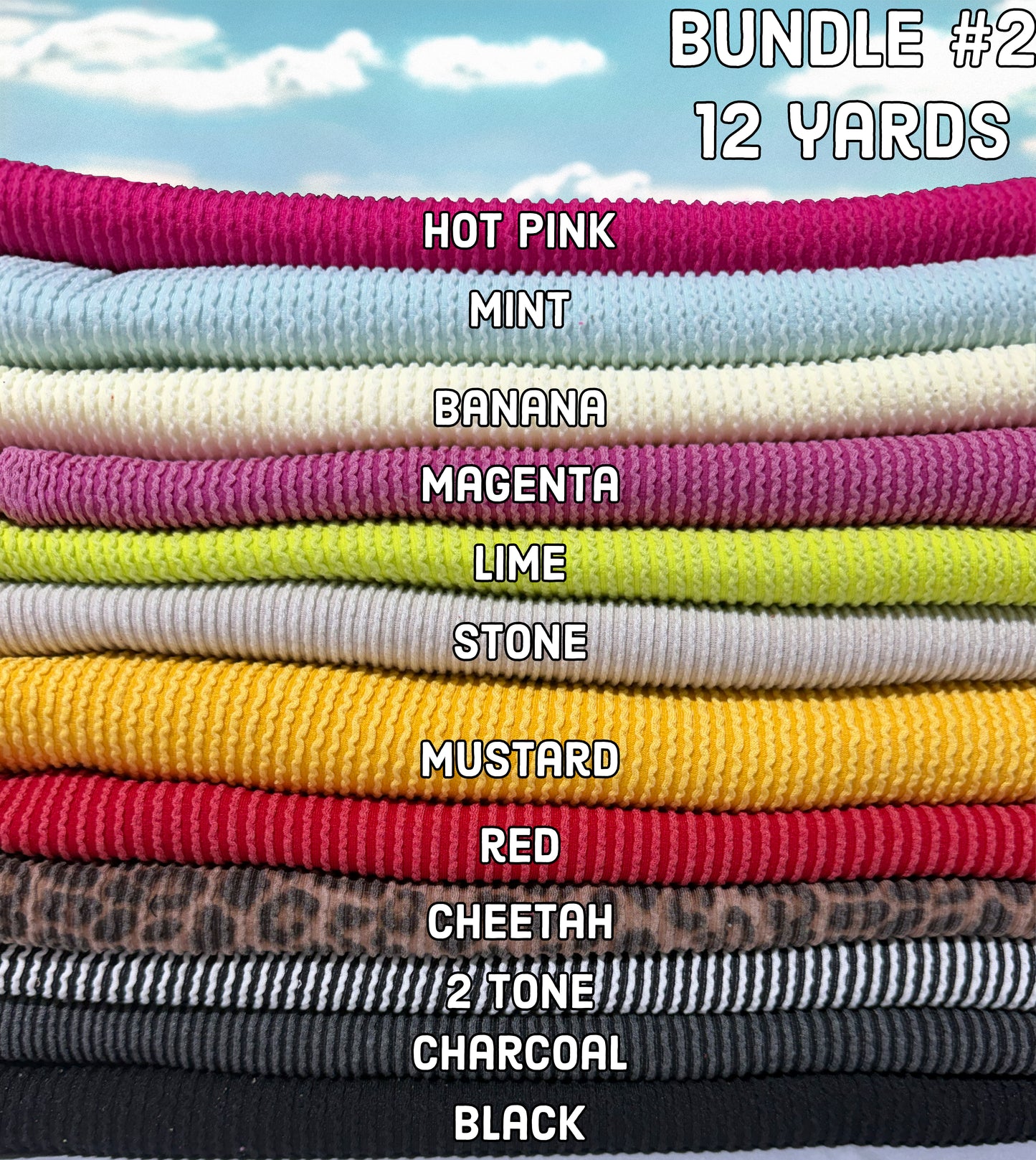 BUNDLE URBAN RIB 200GSM
