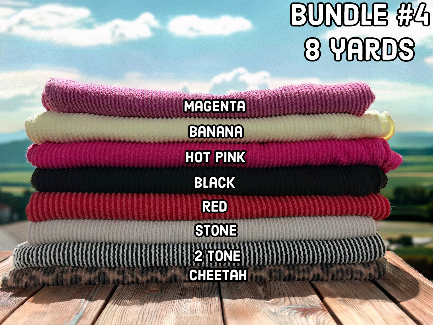 BUNDLE URBAN RIB 200GSM