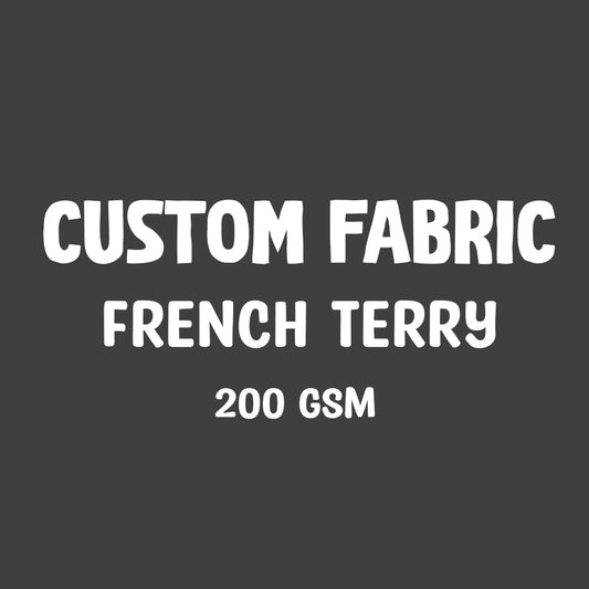 FRENCH TERRY 200 GSM(VIBRANT)