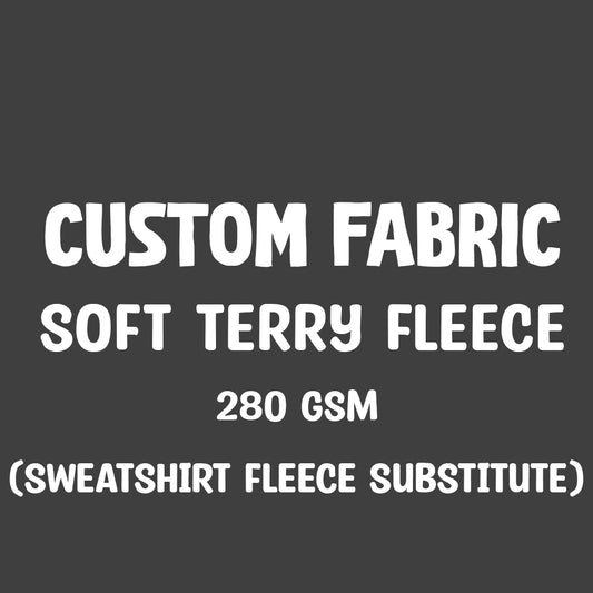 Soft Terry Fleece 280 GSM