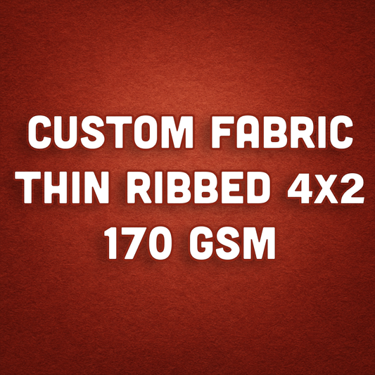 THIN RIBBED 170 GSM